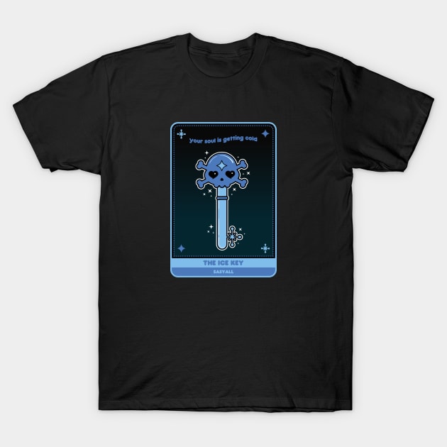 The Ice Key T-Shirt by Sasyall